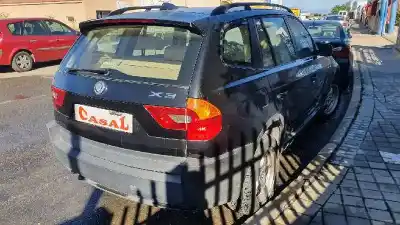 Scrapping Vehicle bmw x3 (e83) 2.0d of the year 2005 powered 204d4d