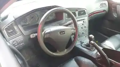 Scrapping Vehicle volvo s60 berlina 2.4 d of the year 2002 powered d5244t