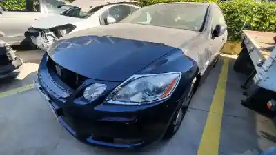 Здавання транспортного засобу LEXUS GS (GS/US/WS19) 300 року 2007 потужний 3GRFSE