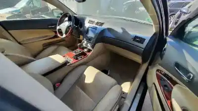 Утилизация автомобиля lexus gs (gs/us/ws19) 300 года 2007 питание 3grfse