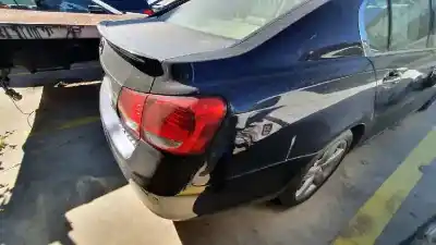 Утилизация автомобиля lexus gs (gs/us/ws19) 300 года 2007 питание 3grfse