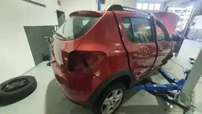 Scrapping Vehicle dacia sandero stepway of the year 2015 powered h4b400