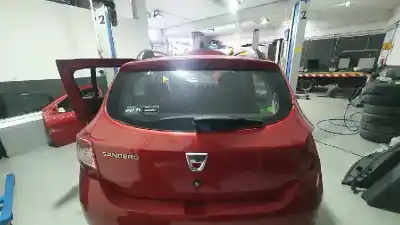 Scrapping Vehicle dacia sandero stepway of the year 2015 powered h4b400