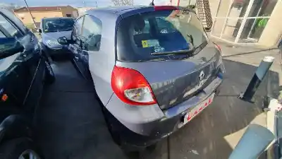 Утилизация автомобиля renault clio iii expression года 2010 питание d4f784