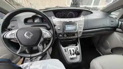 Утилизация автомобиля ssangyong rodius ii 2.0 xdi года 2017 питание 672960