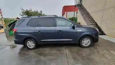 Утилизация автомобиля ssangyong rodius ii 2.0 xdi года 2017 питание 672960