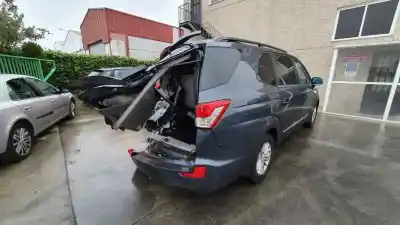 Утилизация автомобиля ssangyong rodius ii 2.0 xdi года 2017 питание 672960