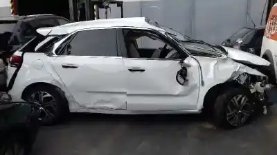 Scrapping Vehicle citroen c4 picasso feel of the year 2016 powered bh01
