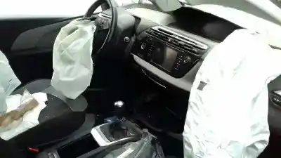 Scrapping Vehicle citroen c4 picasso feel of the year 2016 powered bh01