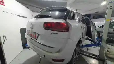 Scrapping Vehicle citroen c4 picasso feel of the year 2016 powered bh01