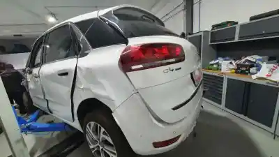 Scrapping Vehicle citroen c4 picasso feel of the year 2016 powered bh01