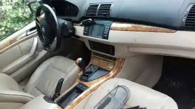 Veículo de Sucata bmw x5 (e53) 4.4i automático do ano 2003 alimentado m62b44tu