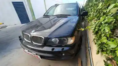Veículo de Sucata bmw x5 (e53) 4.4i automático do ano 2003 alimentado m62b44tu
