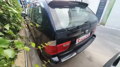 Veículo de Sucata bmw x5 (e53) 4.4i automático do ano 2003 alimentado m62b44tu