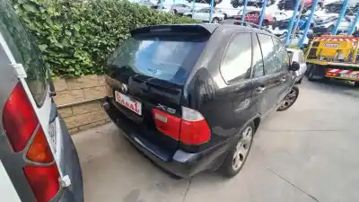 Veículo de Sucata bmw x5 (e53) 4.4i automático do ano 2003 alimentado m62b44tu