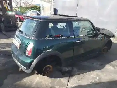 Здавання транспортного засобу mini mini (r50,r53) cooper року 2005 потужний w10b16a