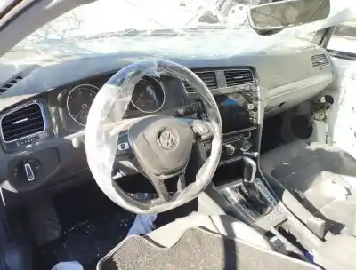 Veículo de Sucata volkswagen golf vii lim. (bq1) comfortline do ano 2019 alimentado dgte