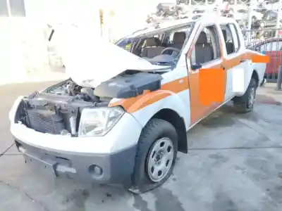 Утилизация автомобиля NISSAN NAVARA PICK-UP (D40M) Double Cab XE 4X4 года 2008 питание YD25DDTI