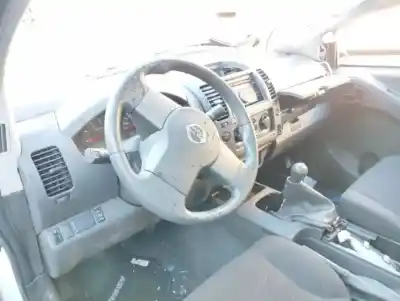 Утилизация автомобиля nissan navara pick-up (d40m) double cab xe 4x4 года 2008 питание yd25ddti