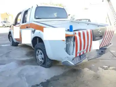 Утилизация автомобиля nissan navara pick-up (d40m) double cab xe 4x4 года 2008 питание yd25ddti