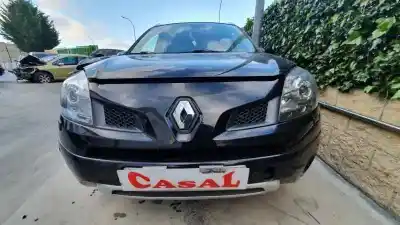 Scrapping Vehicle renault koleos dynamique pack2 of the year 2009 powered m9r830