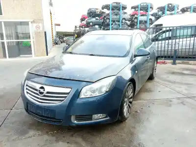 Scrapping Vehicle opel                                               insignia a sedán (g09)                                                                                                                                                                                                                                     2.0 cdti (69)                                                                                                                                                                                                                                              of the year 2008 powered a20dth
