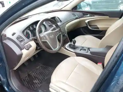Scrapping Vehicle opel                                               insignia a sedán (g09)                                                                                                                                                                                                                                     2.0 cdti (69)                                                                                                                                                                                                                                              of the year 2008 powered a20dth