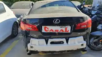 Утилизация автомобиля lexus is200 (ds2/is2) 250 v6 года 2007 питание 4grfse