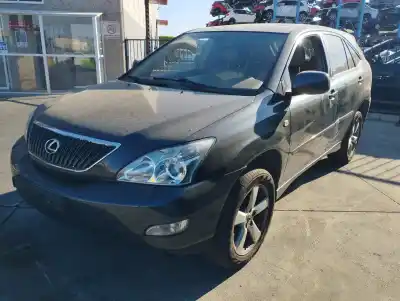 Scrapping Vehicle LEXUS RX 3.5 V6 CAT of the year 2006 powered 2GRFE