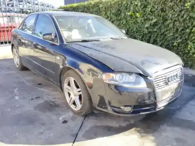 Veículo de Sucata audi a4 berlina (8e) 2.0 tfsi (147kw) do ano 2005 alimentado bgb