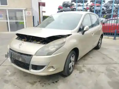 Scrapping Vehicle renault scenic iii dynamique of the year 2009 powered k9k832