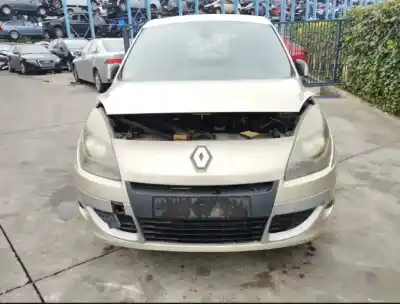 Scrapping Vehicle renault scenic iii dynamique of the year 2009 powered k9k832