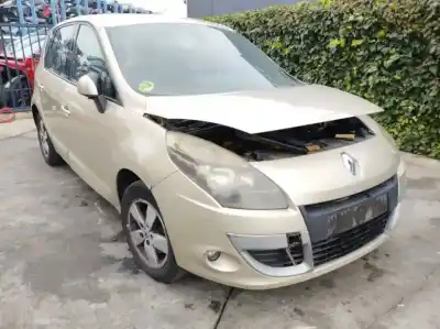 Scrapping Vehicle renault scenic iii dynamique of the year 2009 powered k9k832