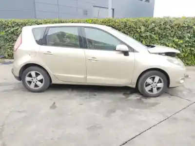 Scrapping Vehicle renault scenic iii dynamique of the year 2009 powered k9k832