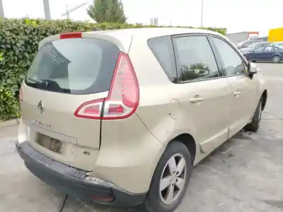 Scrapping Vehicle renault scenic iii dynamique of the year 2009 powered k9k832