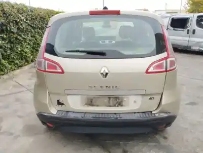 Scrapping Vehicle renault scenic iii dynamique of the year 2009 powered k9k832