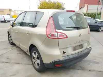 Scrapping Vehicle renault scenic iii dynamique of the year 2009 powered k9k832