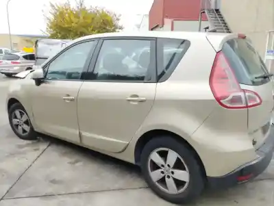 Scrapping Vehicle renault scenic iii dynamique of the year 2009 powered k9k832