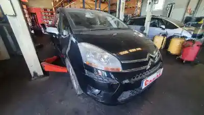 Veículo de Sucata citroen c4 picasso exclusive do ano 2007 alimentado rhj