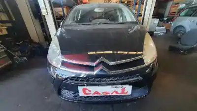 Утилизация автомобиля CITROEN C4 PICASSO Exclusive года 2007 питание RHJ
