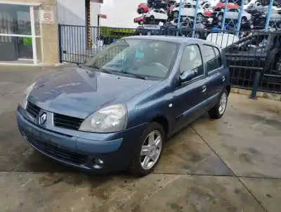 Утилизация автомобиля RENAULT CLIO II FASE II (B/CB0) Authentique года 0 питание K9K