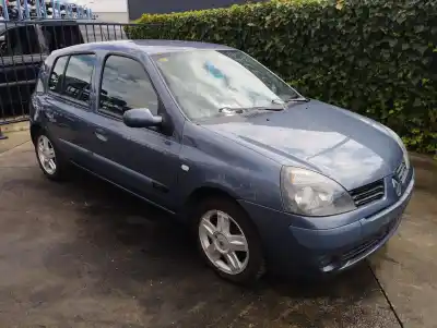 Утилизация автомобиля renault clio ii fase ii (b/cb0) authentique года 0 питание k9k