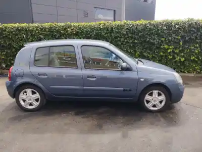 Утилизация автомобиля renault clio ii fase ii (b/cb0) authentique года 0 питание k9k