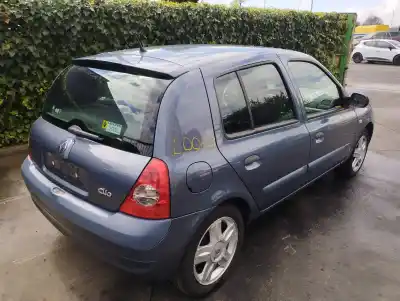 Утилизация автомобиля renault clio ii fase ii (b/cb0) authentique года 0 питание k9k