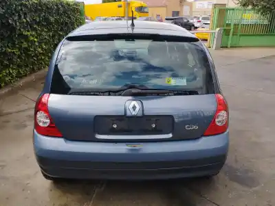 Утилизация автомобиля renault clio ii fase ii (b/cb0) authentique года 0 питание k9k