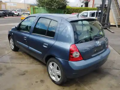 Утилизация автомобиля renault clio ii fase ii (b/cb0) authentique года 0 питание k9k