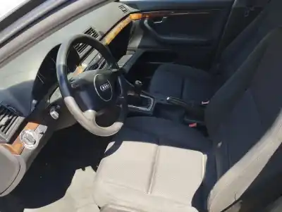 Scrapping Vehicle audi a4 berlina (8e) 1.9 tdi of the year 2007 powered avf