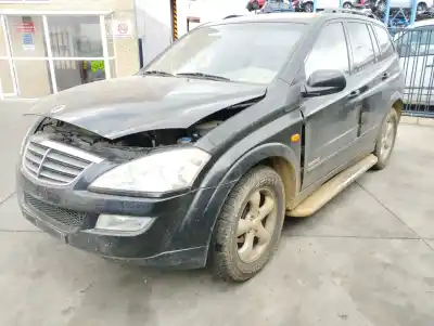 Утилизация автомобиля ssangyong kyron 200 xdi limited года 2007 питание d20dt