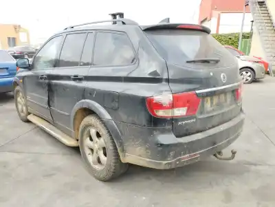 Утилизация автомобиля ssangyong kyron 200 xdi limited года 2007 питание d20dt