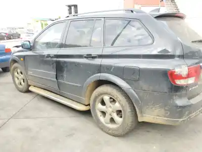 Утилизация автомобиля ssangyong kyron 200 xdi limited года 2007 питание d20dt